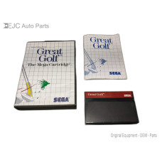 Great Golf Sega Master System Complete in Box Great Golf Sega Master System Complete in Box