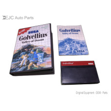 Golvellius Valley of Doom Sega Master System Complete in Box Golvellius Valley of Doom Sega Master System Complete in Box
