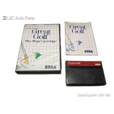 Great Golf Sega Master System Complete in Box Great Golf Sega Master System Complete in Box