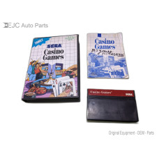 Casino Games Sega Master System Complete in Box Casino Games Sega Master System Complete in Box