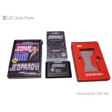 Jeopardy [Cardboard Box] Sega Genesis Complete in Box