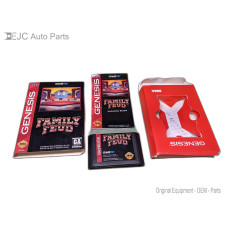 Family Feud [Cardboard Box] Sega Genesis Complete in Box