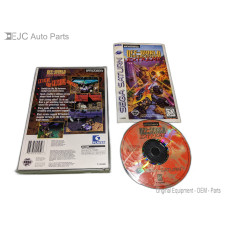 Off-World Interceptor Extreme Sega Saturn Complete in Box