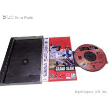 Grand Slam Sega Saturn Disk and Manual
