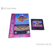 World Series Baseball Sega Game Gear Cartridge and Manual World Series Baseball Sega Game Gear Cartridge and Manual