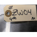 #ZW04 Right Cylinder Head For 95-99 Toyota Avalon  3.0 1110129410 1MZ-FE Rear
