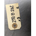 250B202 Right Piston and Rod Standard From 1997 Toyota Avalon  3.0 1320129525 1MZ-FE