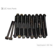 250B210 Cylinder Head Bolt Kit From 1997 Toyota Avalon 3.0 9091002117 1MZ-FE 250B210 Cylinder Head Bolt Kit From 1997 Toyota Avalon 3.0 9091002117 1MZ-FE