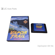 Vapor Trail: Hyper Offence Formation Sega Genesis Cartridge and Case No manual