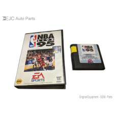 NBA Live 95 Sega Genesis Cartridge and Case