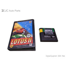 Lotus II Sega Genesis Cartridge and Case