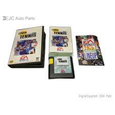 IMG International Tour Tennis Sega Genesis Complete in Box