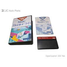 Maze Hunter 3D Sega Master System Complete in Box Maze Hunter 3D Sega Master System Complete in Box
