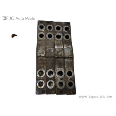 252N203 Engine Block Main Caps From 2009 GMC Acadia  3.6  AWD