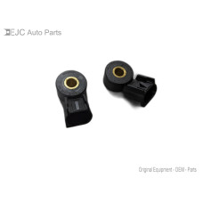 252N230 Knock Detonation Sensor Set From 2009 GMC Acadia  3.6 12605738 AWD set of 2