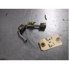 252N235 Pump To Rail Fuel Line From 2009 GMC Acadia  3.6 12591197 AWD