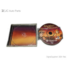 Prince of Persia Arabian Nights Sega Dreamcast Disk and Case