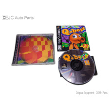 Q*bert Sony PlayStation 1 Complete in Box