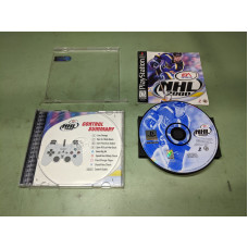 NHL 2000 Sony PlayStation 1 Complete in Box