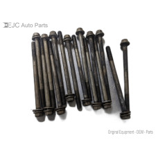 246Q111 Cylinder Head Bolt Kit From 2006 Jeep Liberty 3.7 06505528AA Gas 246Q111 Cylinder Head Bolt Kit From 2006 Jeep Liberty 3.7 06505528AA Gas