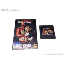 Evander Holyfield's Real Deal Boxing Sega Game Gear Cartridge and Manual Evander Holyfield's Real Deal Boxing Sega Game Gear Cartridge and Manual