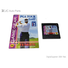 PGA Tour Golf Sega Game Gear Cartridge and Manual PGA Tour Golf Sega Game Gear Cartridge and Manual