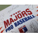 Majors Pro Baseball Sega Game Gear Cartridge and Manual Majors Pro Baseball Sega Game Gear Cartridge and Manual
