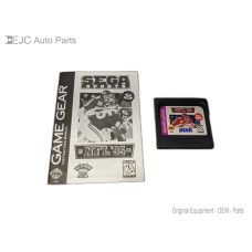 NFL 95 Sega Game Gear Cartridge and Manual NFL 95 Sega Game Gear Cartridge and Manual