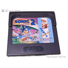 Sonic the Hedgehog 2 Sega Game Gear Cartridge and Manual Sonic the Hedgehog 2 Sega Game Gear Cartridge and Manual