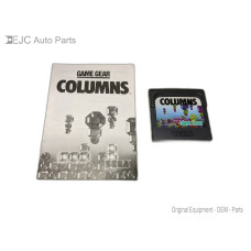 Columns Sega Game Gear Cartridge and Manual Columns Sega Game Gear Cartridge and Manual