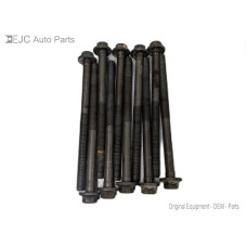 253V117 Cylinder Head Bolt Kit From 2011 Chevrolet Equinox  2.4 90537691 Gas