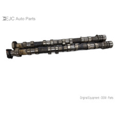 253V126 Camshafts Pair Both From 2011 Chevrolet Equinox  2.4 12604896 Gas
