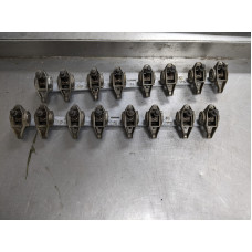 01U211 Complete Rocker Arm Set From 2009 Chevrolet Silverado 1500  5.3 12552203 Gas