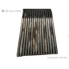 01U208 Pushrods Set All From 2009 Chevrolet Silverado 1500  5.3 10238852 Gas