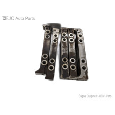 01U219 Engine Block Main Caps From 2009 Chevrolet Silverado 1500  5.3  Gas