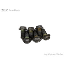 01U220 Flexplate Bolts From 2009 Chevrolet Silverado 1500  5.3  Gas