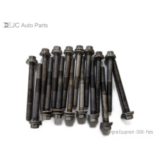 02U120 Cylinder Head Bolt Kit From 2011 Chrysler  Town & Country  3.6  Gas