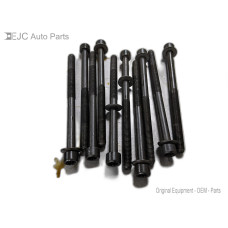 02N224 Cylinder Head Bolt Kit For 12-15 Kia Optima LX 2.4 Gas 02N224 Cylinder Head Bolt Kit For 12-15 Kia Optima LX 2.4 Gas