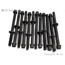 05G228 Cylinder Head Bolt Kit From 2017 Subaru Legacy 2.5 11095AA160 Gas 05G228 Cylinder Head Bolt Kit From 2017 Subaru Legacy 2.5 11095AA160 Gas