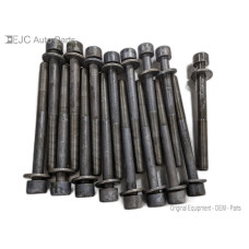 253Y330 Cylinder Head Bolt Kit From 2014 Nissan Pathfinder 3.5 110567Y00A Gas 253Y330 Cylinder Head Bolt Kit From 2014 Nissan Pathfinder 3.5 110567Y00A Gas
