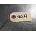 02G119 Crankshaft Keyway For 21-23 Mazda 3  2.5  Gas