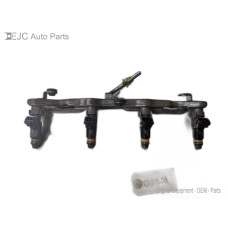 01A201 Fuel Injectors Set With Rail For 06-15 Honda Civic LX 1.8 16450RNAA01 gas