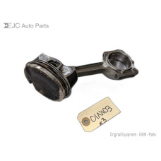 01N103 Piston and Connecting Rod Standard For 21-23 Chevrolet Trailblazer  1.3 12693537 Turbo