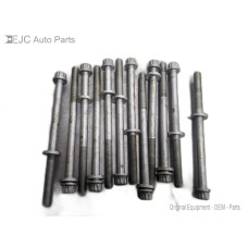 256C204 Cylinder Head Bolt Kit For 17-21 Subaru Impreza 2.0 Gas 256C204 Cylinder Head Bolt Kit For 17-21 Subaru Impreza 2.0 Gas