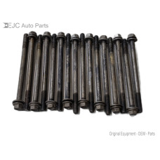 256B108 Cylinder Head Bolt Kit From 2005 Jeep Grand Cherokee  3.7  Gas