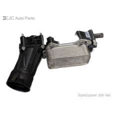 256L301 Engine Oil Filter Housing For 14-17 Jeep Cherokee  3.2 05184498AK Gas