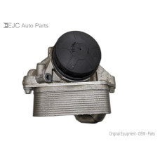 04G104 Oil Filter Housing With Cooler For 13-15 BMW X1  2.0 8683206 Turbo