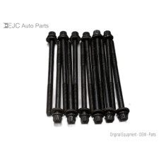 246U111 Cylinder Head Bolt Kit From 2017 Subaru Forester  2.5 11095AA160 Gas