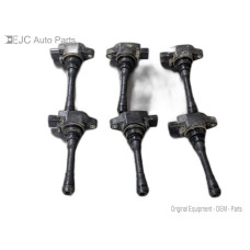 257Q218 Ignition Coil Igniter Set For 13-19 Nissan Pathfinder  3.5 22448JA11C GAS