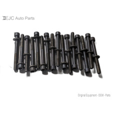 257Q226 Cylinder Head Bolt Kit From 2014 Nissan Pathfinder  3.5 110567Y00A GAS